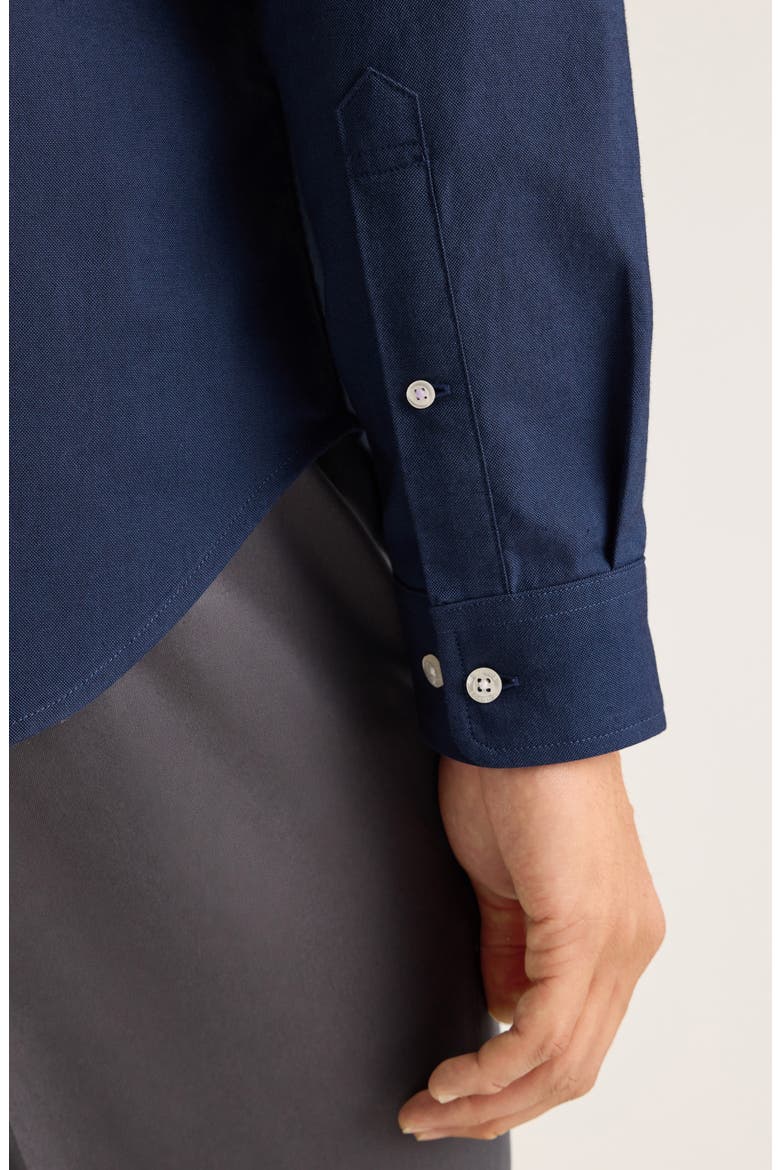Everyday Slim Fit Oxford Shirt, Alternate, color, DEEP INDIGO