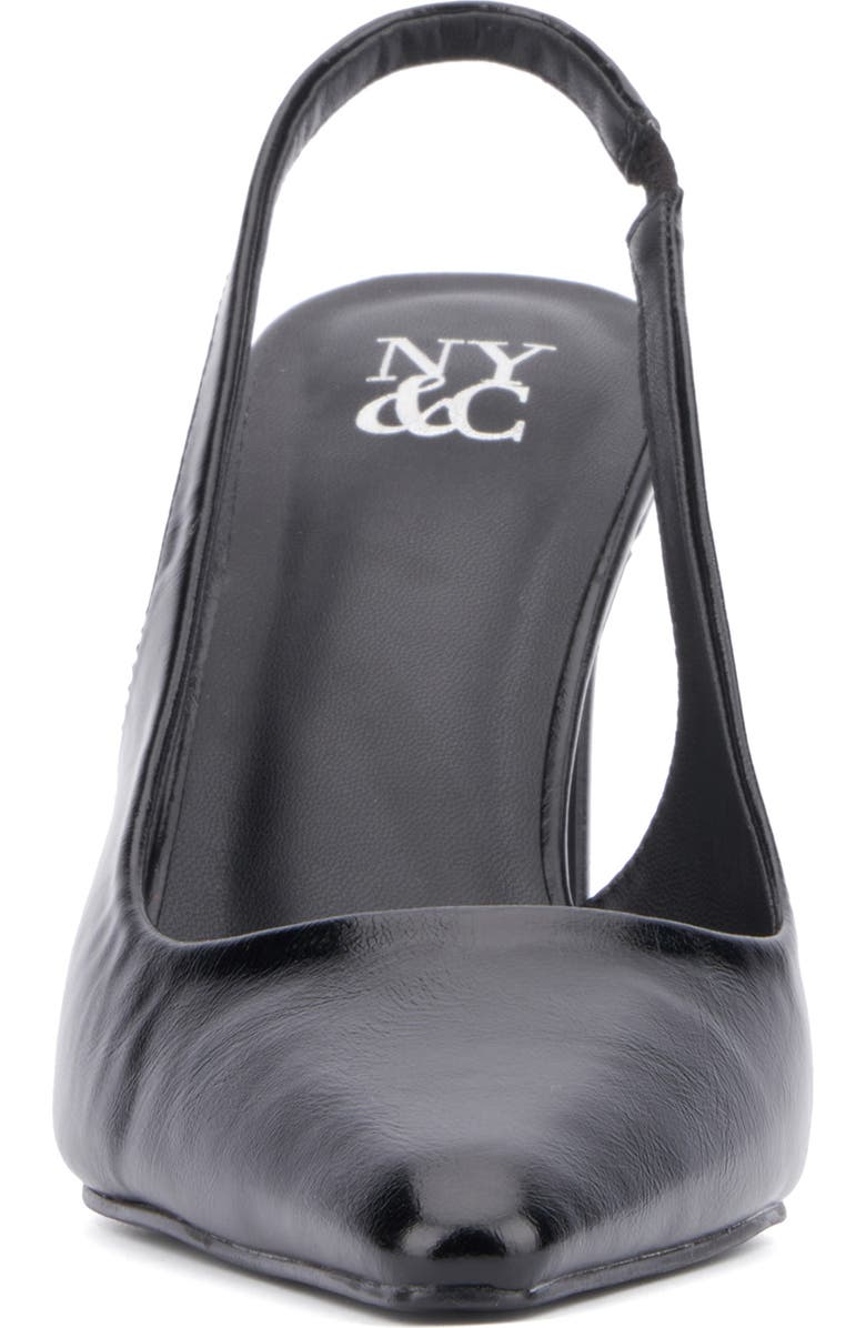 NEW YORK AND COMPANY Theresa Slingback Pump, Alternate, color,