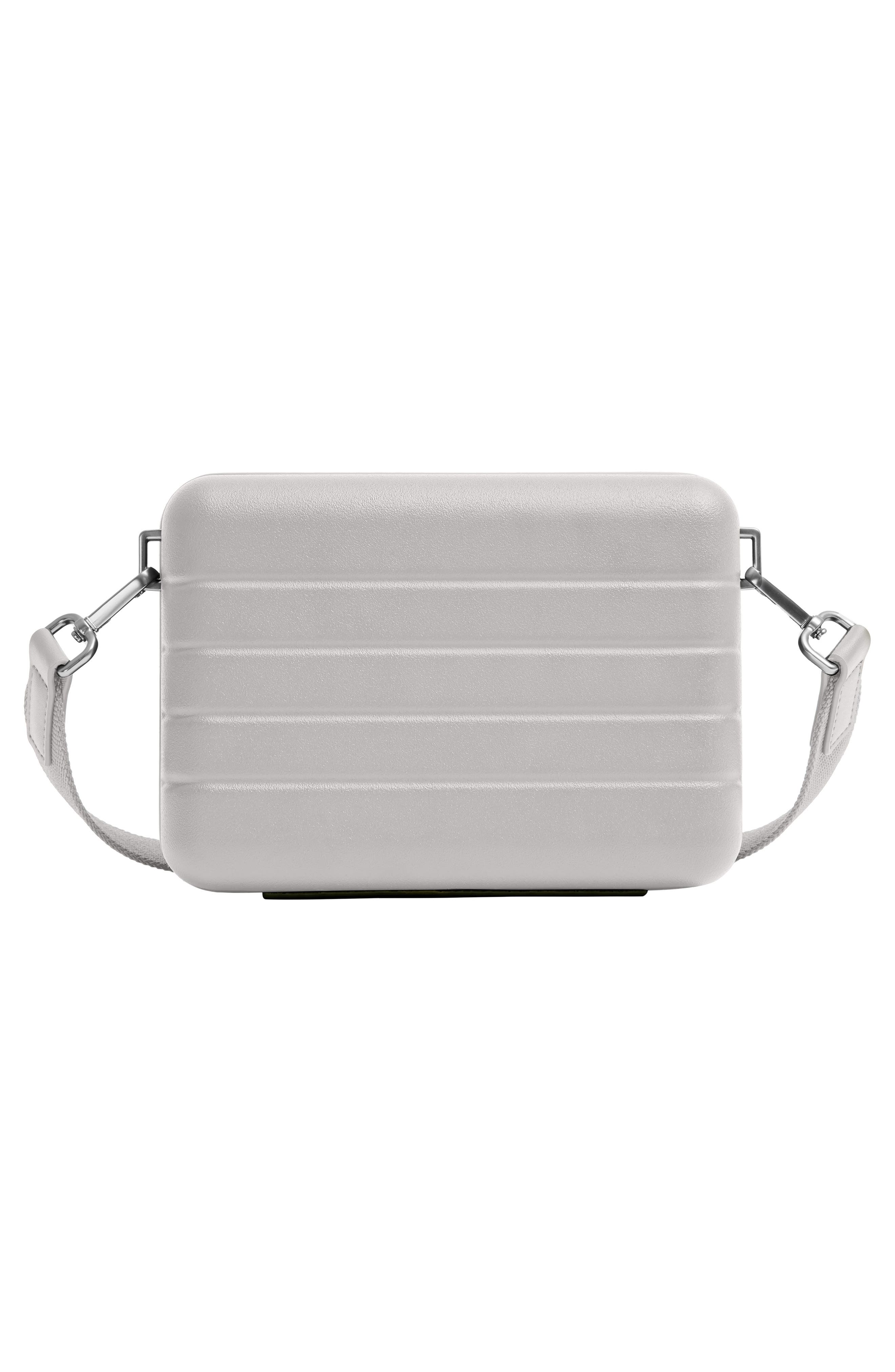 The Mini Crossbody Bag, Alternate, color, CLOUD GRAY