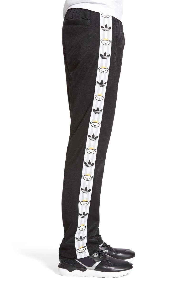 adidas Originals x Nigo 'Retro Bear' Track Pants, Alternate, color, 