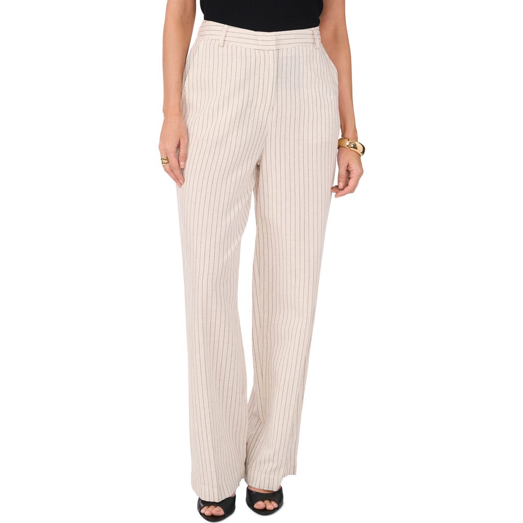 Vince Camuto Wide Leg Pants In Almond