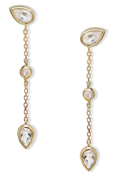 Cléo Eliana Single Chain Earring
