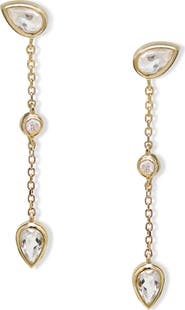 Anzie Cléo Eliana Single Chain Earring
