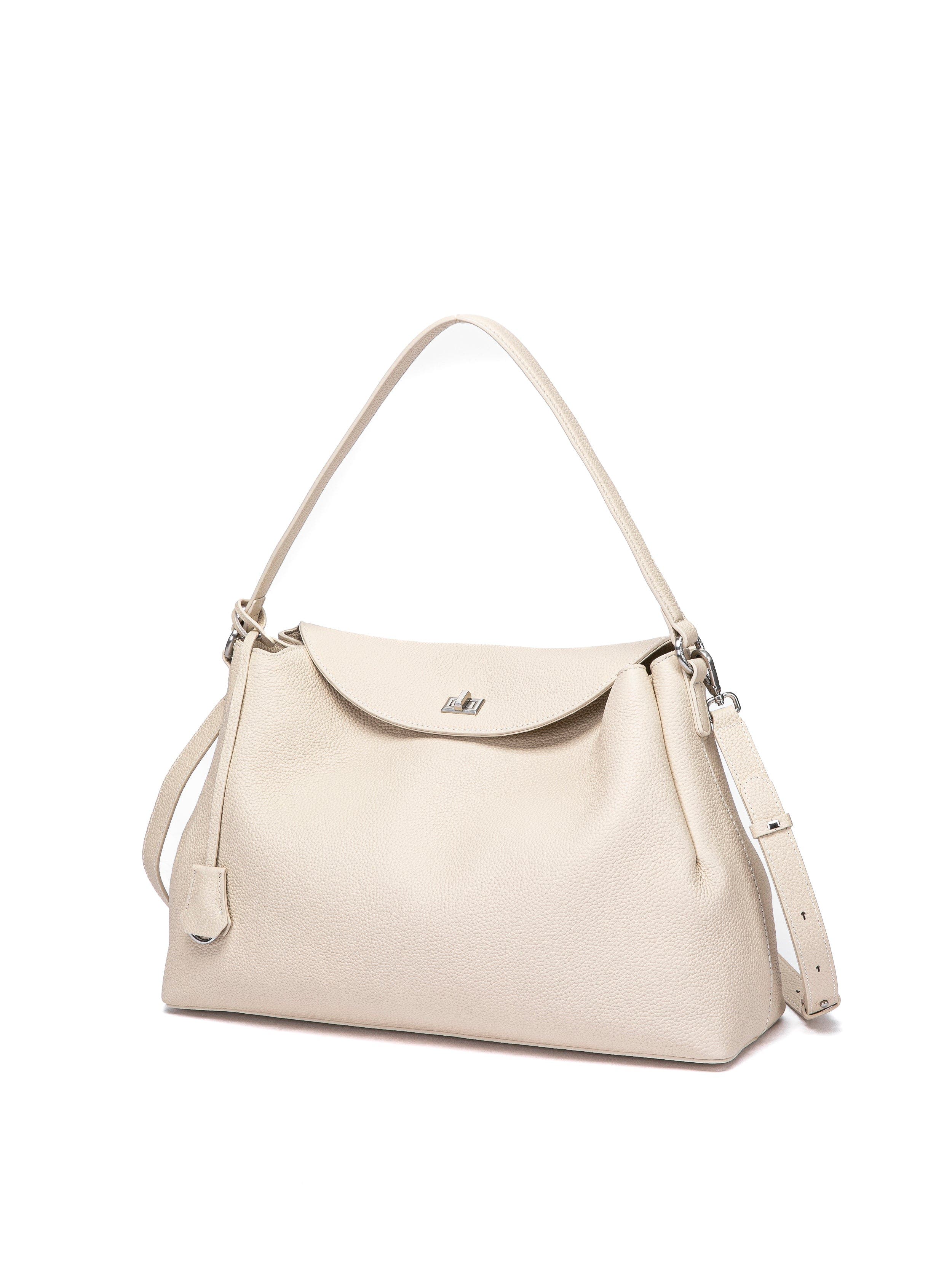 Zephyr Grande Handbag, Alternate, color, Beige