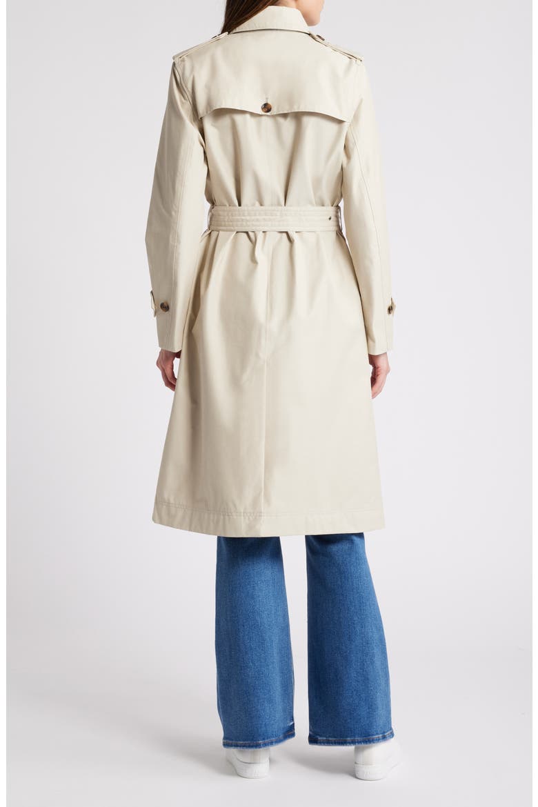 Camilla Waterproof Trench Coat, Alternate, color, MIST/CLASSIC