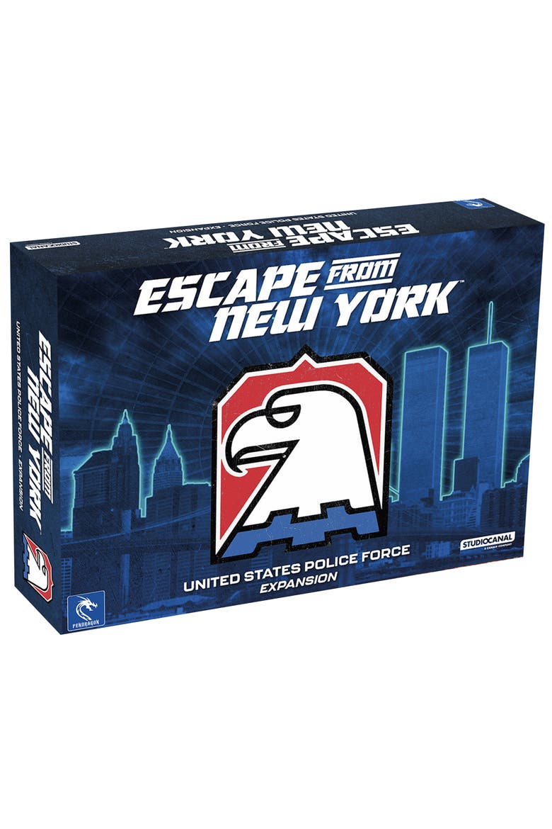 Escape from New York Expansion, Main, color, Multicolored