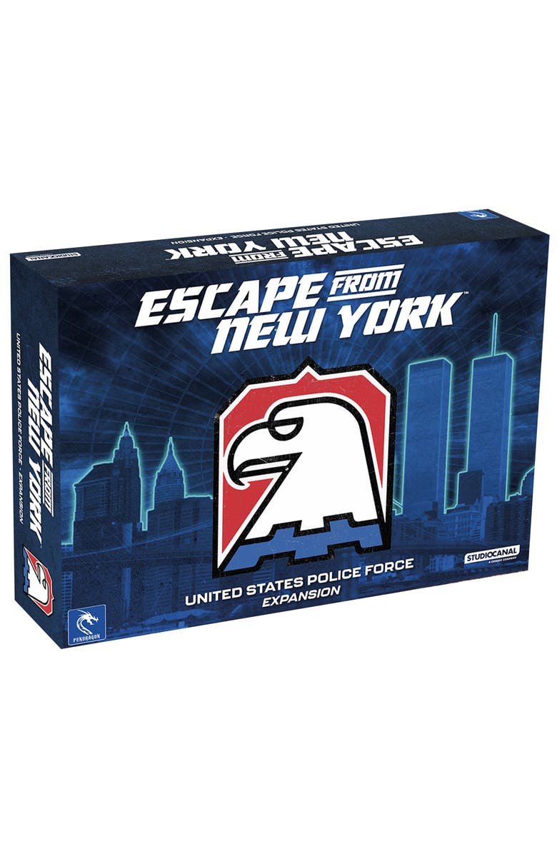 Pendragon Studios Escape from New York Expansion, Main, color, Multicolored