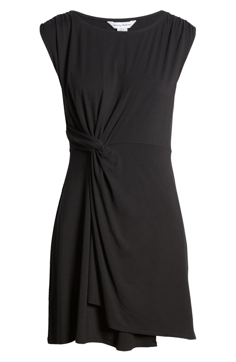 Tommy Bahama Paradisa Side Twist Sleeveless Dress, Alternate, color, 