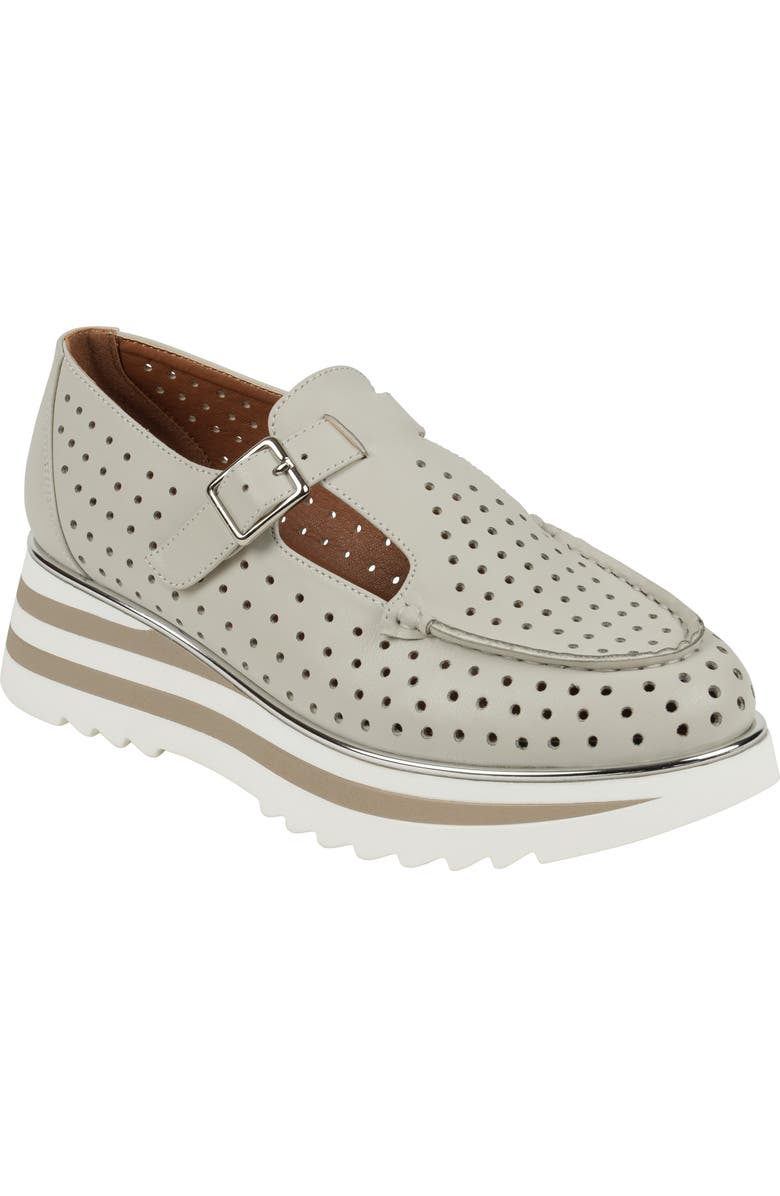 GOOD CHOICE NEW YORK Karmine Mary Jane Loafer, Main, color, Ice