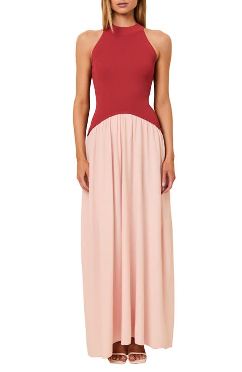 The Isola Sleeveless Maxi Dress