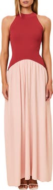 Solid & Striped The Isola Sleeveless Maxi Dress