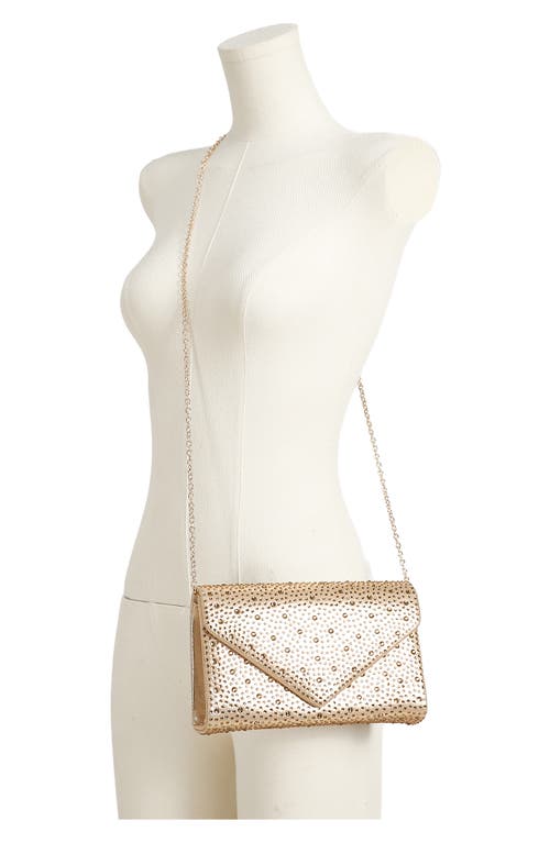 Lady Couture Rhinestone Envelope Clutch