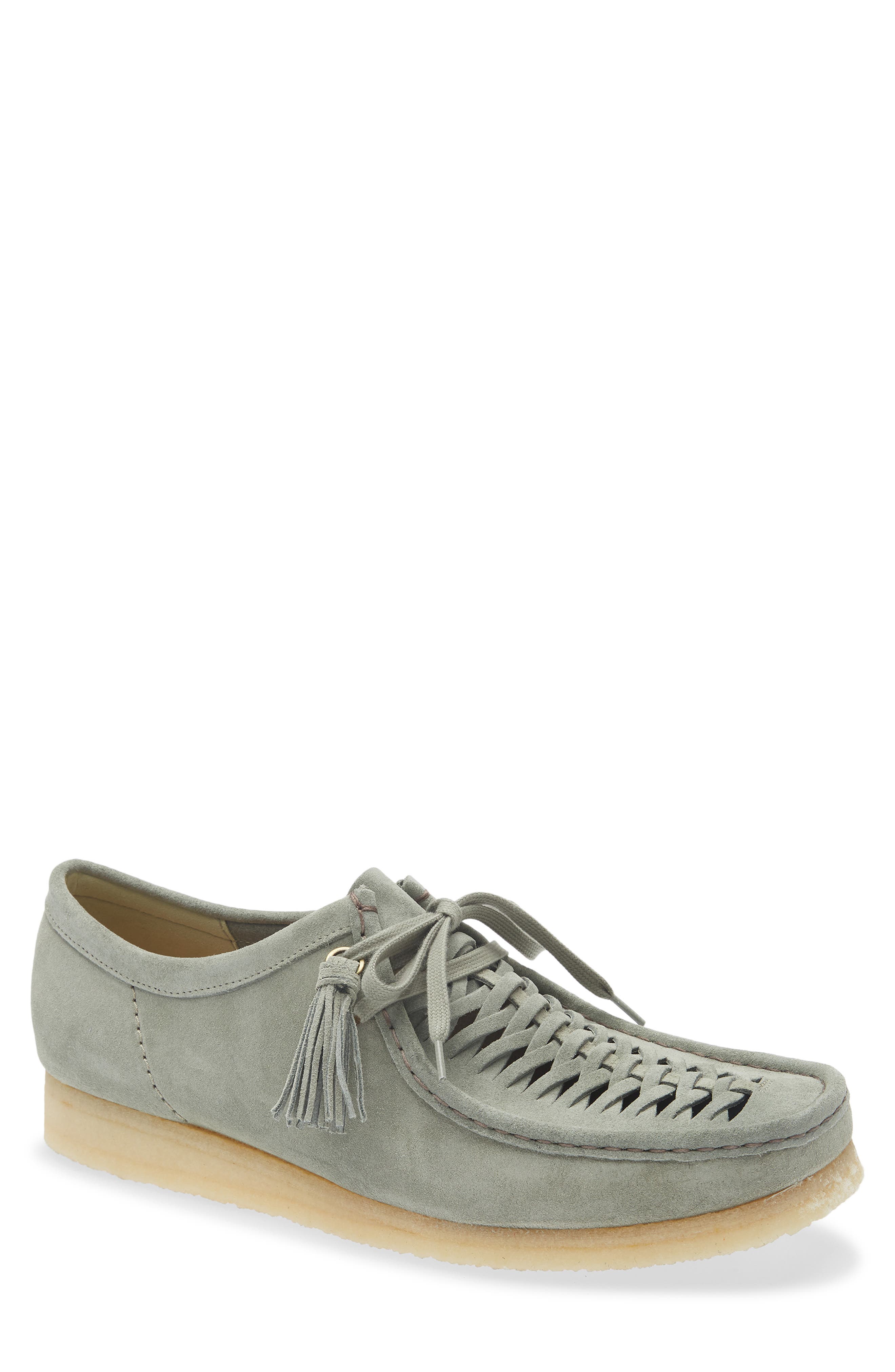 Clarks® Wallabee Weave Loafer