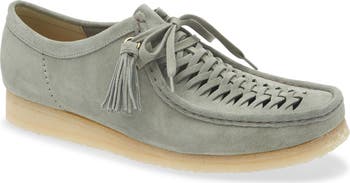 靴 Clarks WBLoafer weave UK9 EUR43 Clarks® Wallabee Weave Loafer (Men) | Nordstromrack