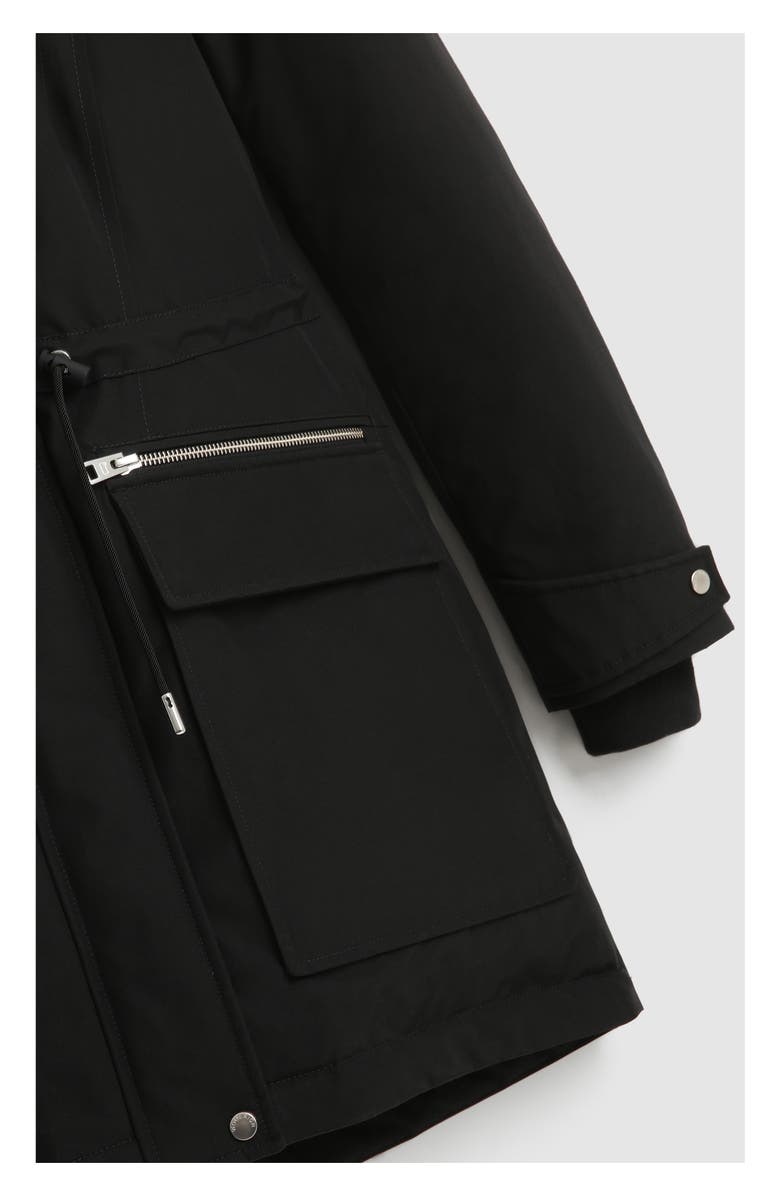 Woolrich Chena Wind & Water Resistant Down Parka, Alternate, color, 