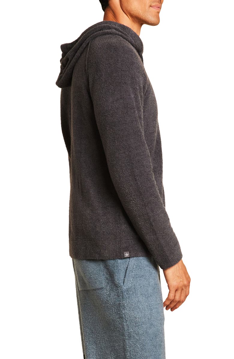 Barefoot Dreams<sup>®</sup> CozyChic<sup>®</sup> Lite<sup>®</sup> Zip Hoodie, Alternate, color, Carbon