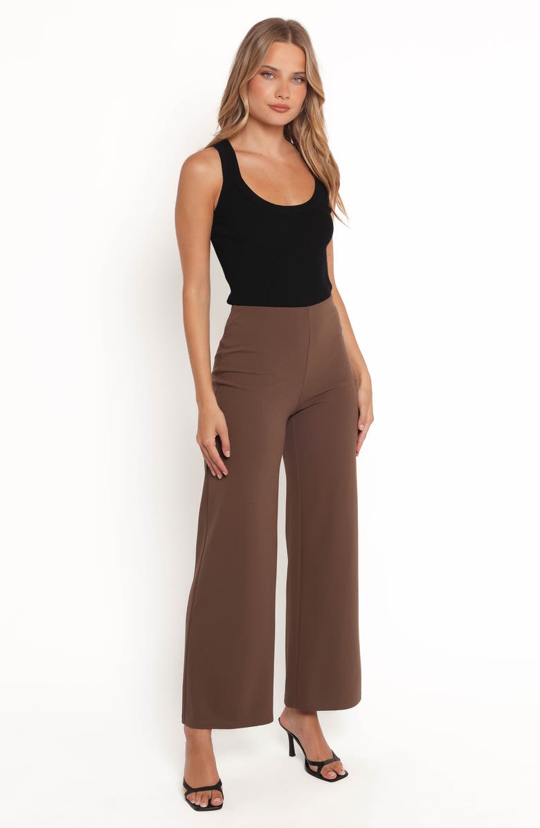 Petal & Pup Colette High Waist Wide Leg Pants, Alternate, color, 