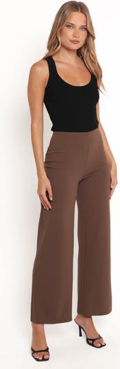 Colette High Waist Wide Leg Pants