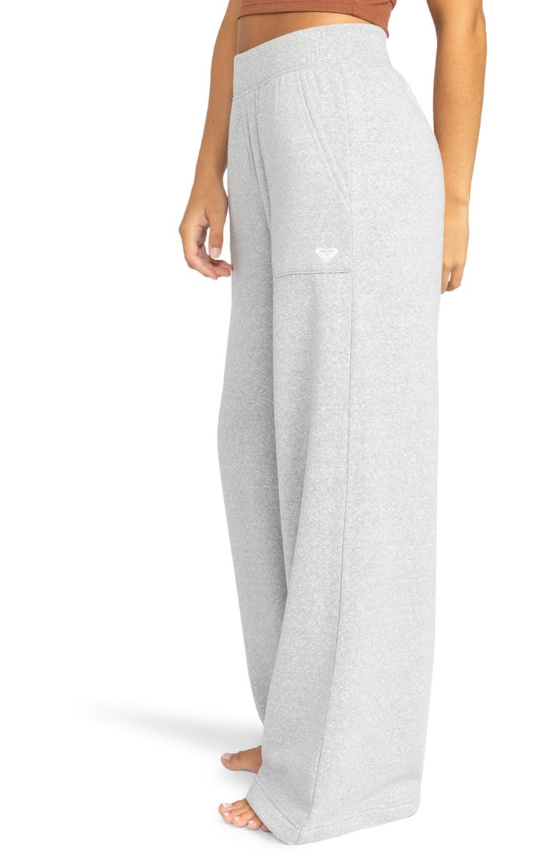 Roxy What a Dream Heather Sweatpants, Alternate, color, Heritage Heather