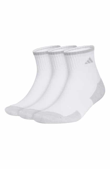 Cushioned 3-Pack Quarter Crew Socks