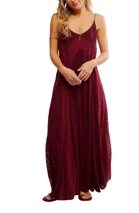 Trail of Flowers Maxi Sundress