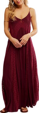 Free People Trail of Flowers Maxi Sundress
