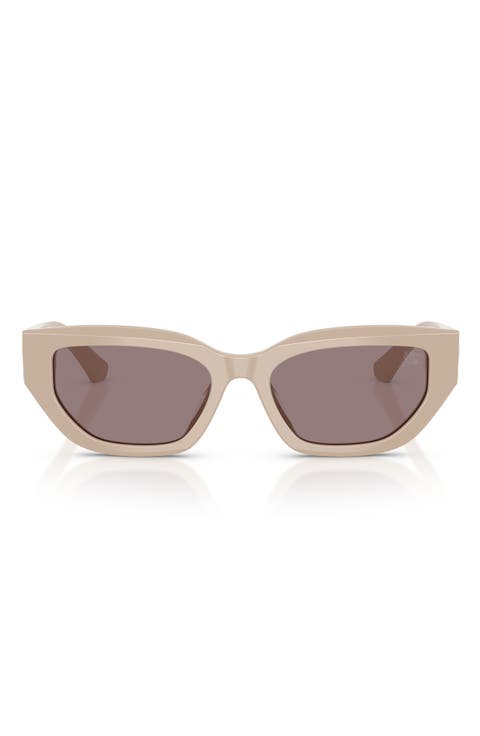 54mm Cat Eye Sunglasses