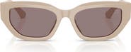 Burberry 54mm Cat Eye Sunglasses