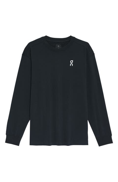 Club T Oversize Long Sleeve Organic Cotton T-Shirt