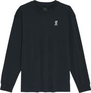 On Club T Oversize Long Sleeve Organic Cotton T-Shirt