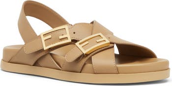 Fendi Feel Slingback Sandal (Women) | Nordstrom