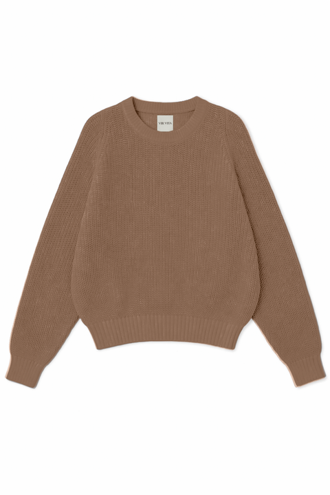 Pia Cotton Sweater