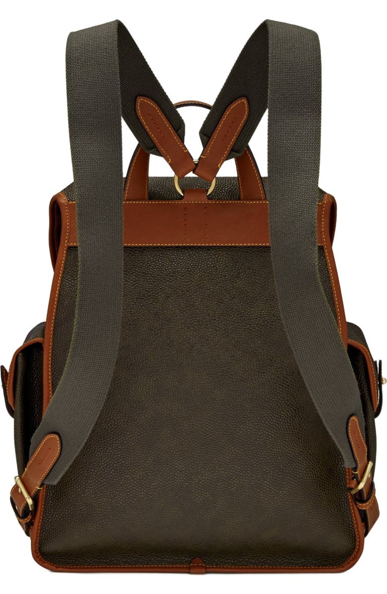 Mulberry Heritage Eco Scotchgrain Backpack, Alternate, color, Mole-Cognac