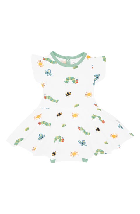 Kids' 'The Very Hungry Caterpillar' Print Dress (Baby & Toddler)