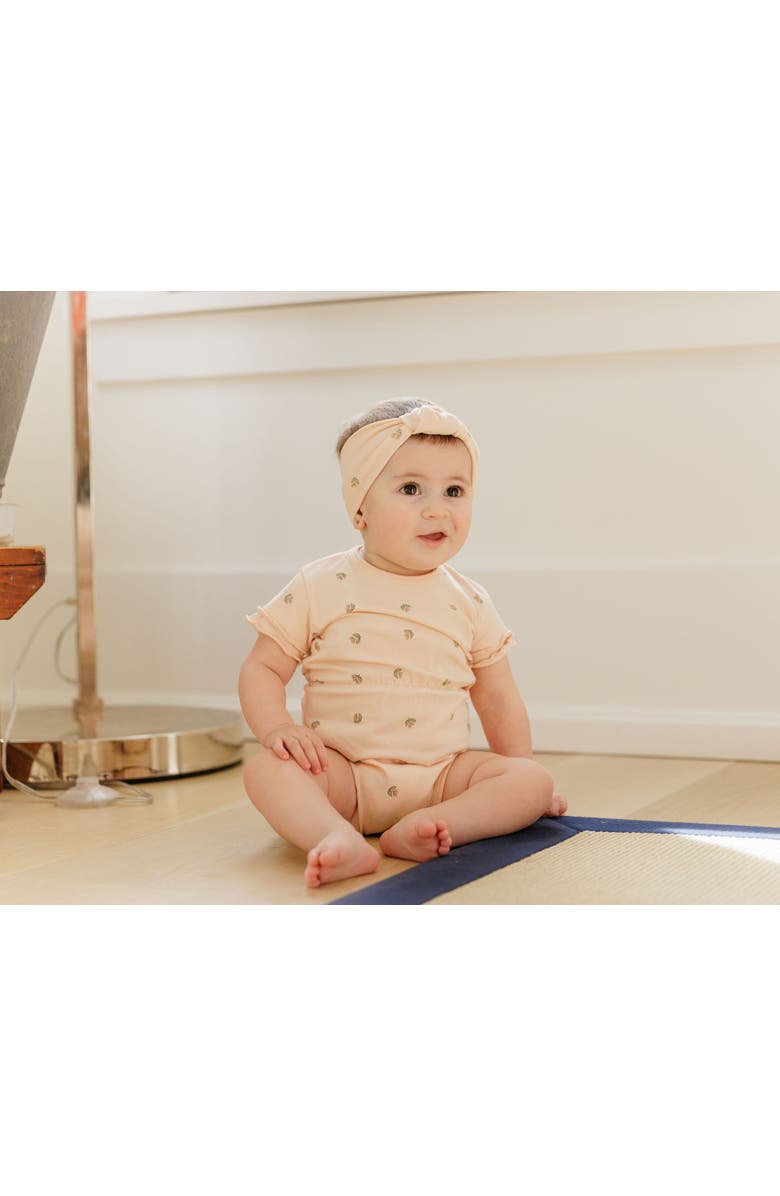 Ely's & Co. Jersey Cotton - Vintage Floral Collection - Romper, Alternate, color, 