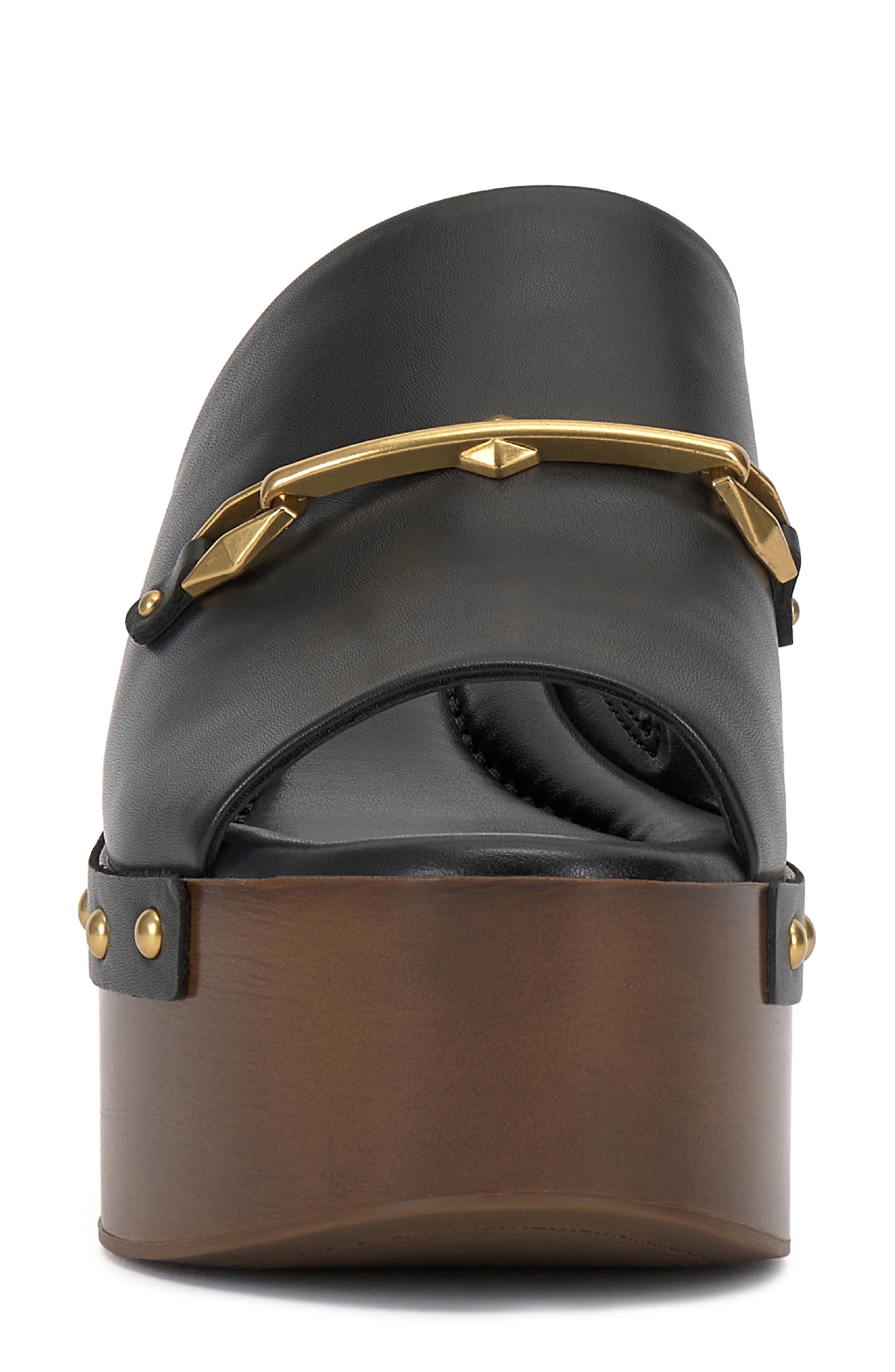 Vince Camuto Efellan Platform Sandal, Alternate, color, Black