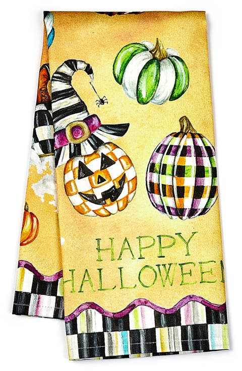 Happy Halloween Dish Towel