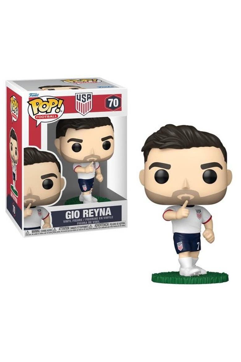 Giovani Reyna (USMNT 2026 World Cup) Funko Pop! Soccer, Main, color, Multi-Color