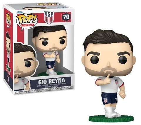 Giovani Reyna (USMNT 2026 World Cup) Funko Pop! Soccer