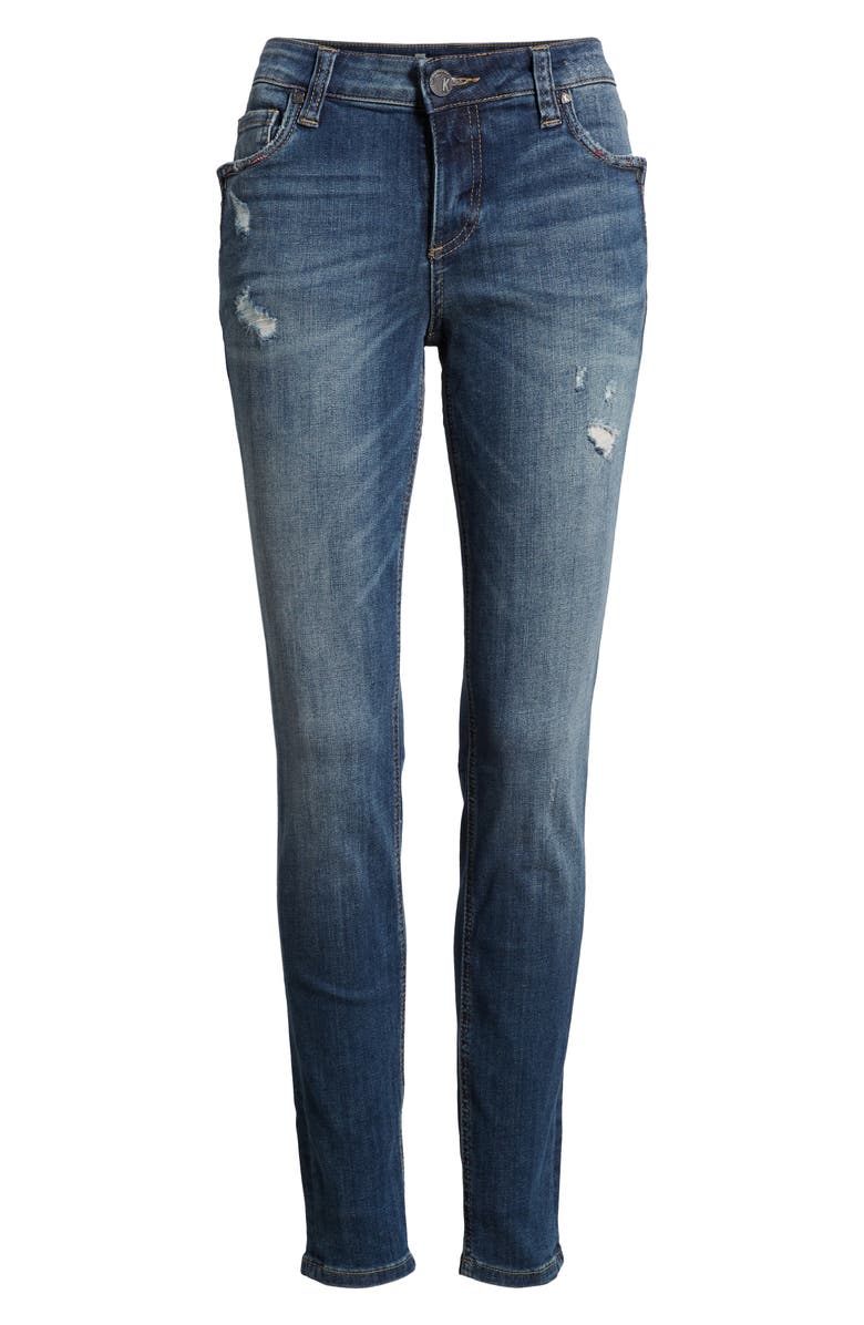 KUT from the Kloth Mia Toothpick Skinny Jeans, Alternate, color, 