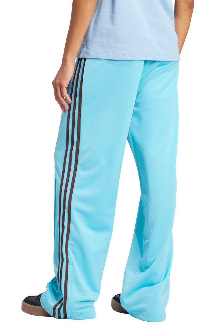Firebird Recycled Polyester Track Pants, Alternate, color, BLUE/ AUBURN