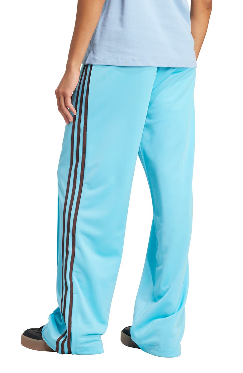 adidas Firebird Recycled Polyester Track Pants, Alternate, color, Blue/ Auburn