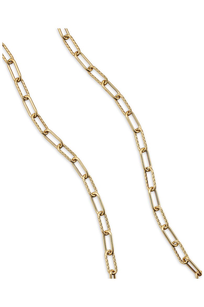 DY Madison® Chain Necklace in 18K Yellow Gold, 4mm, Alternate, color, 18K YELLOW GOLD