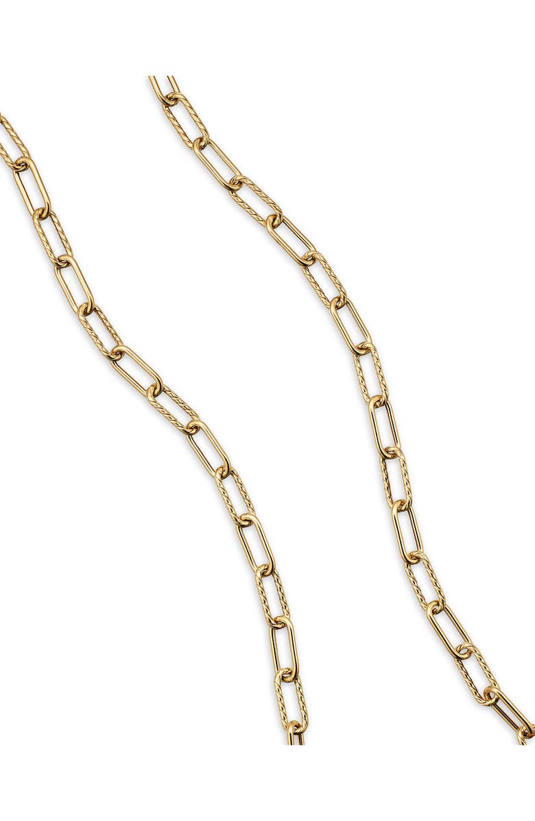 David Yurman DY Madison<sup>®</sup> Chain Necklace in 18K Yellow Gold, 4mm, Alternate, color, 18K Yellow Gold