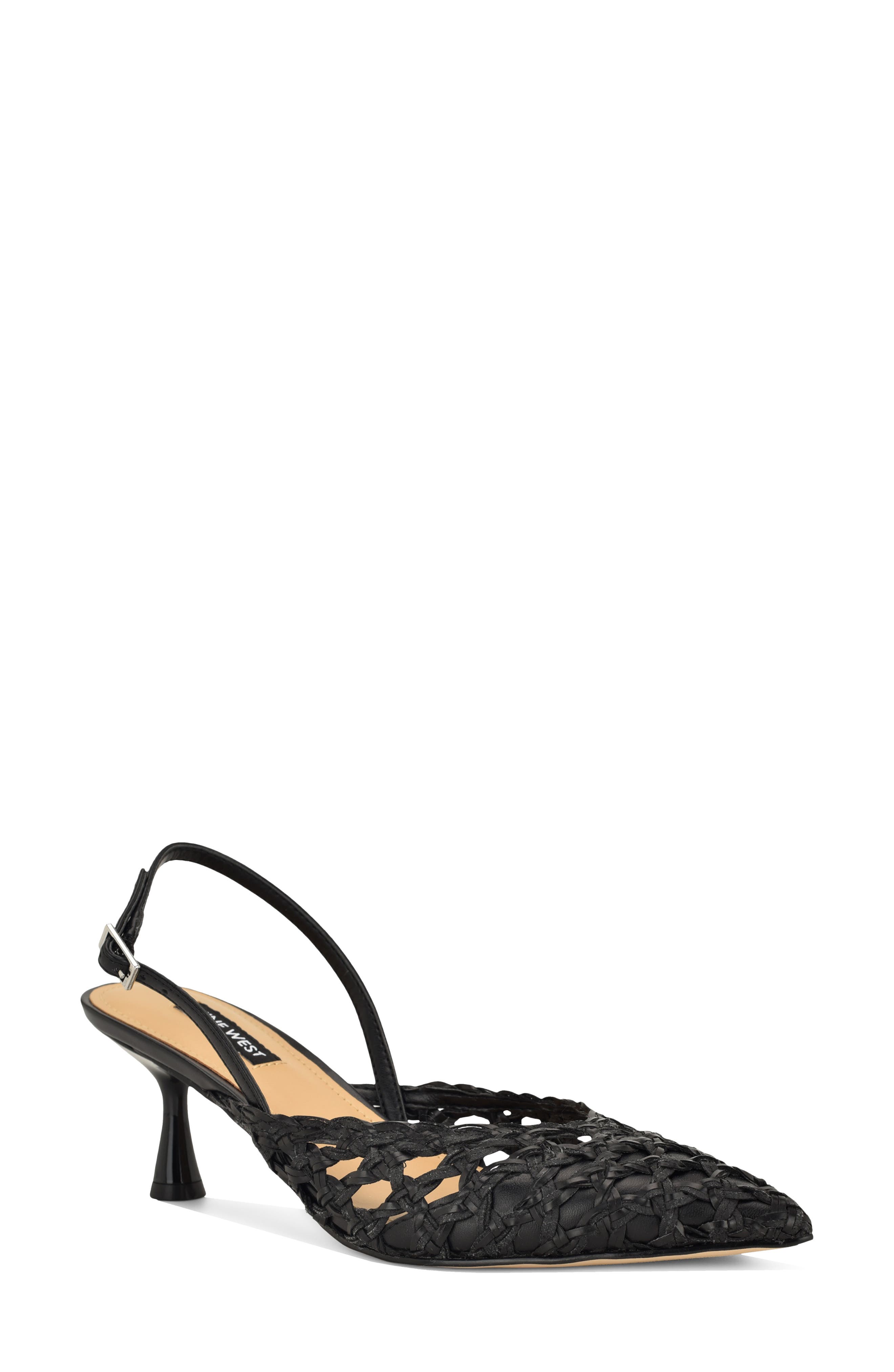 Nine West Randela Pump, Main, color, Black