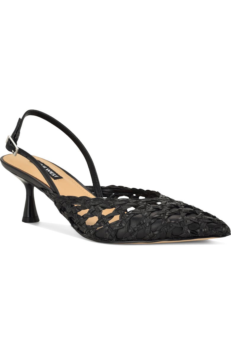 Nine West Randela Pump, Main, color, Black