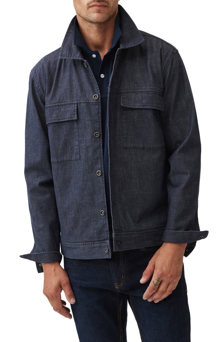 Rodd & Gunn Little Valley Denim Jacket, Main, color, 