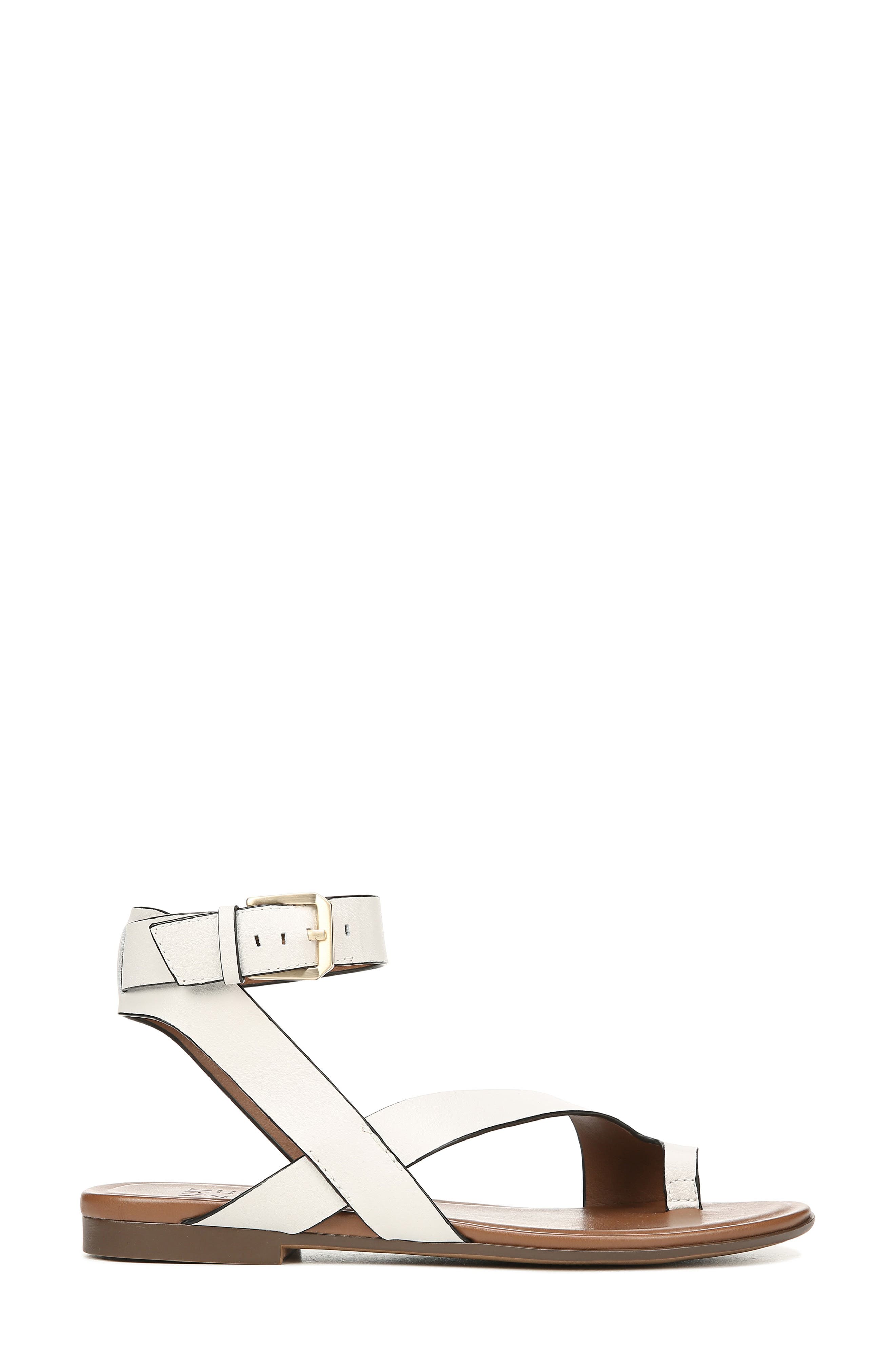 Tally Ankle Strap Sandal, Alternate, color, ALABASTER LEATHER