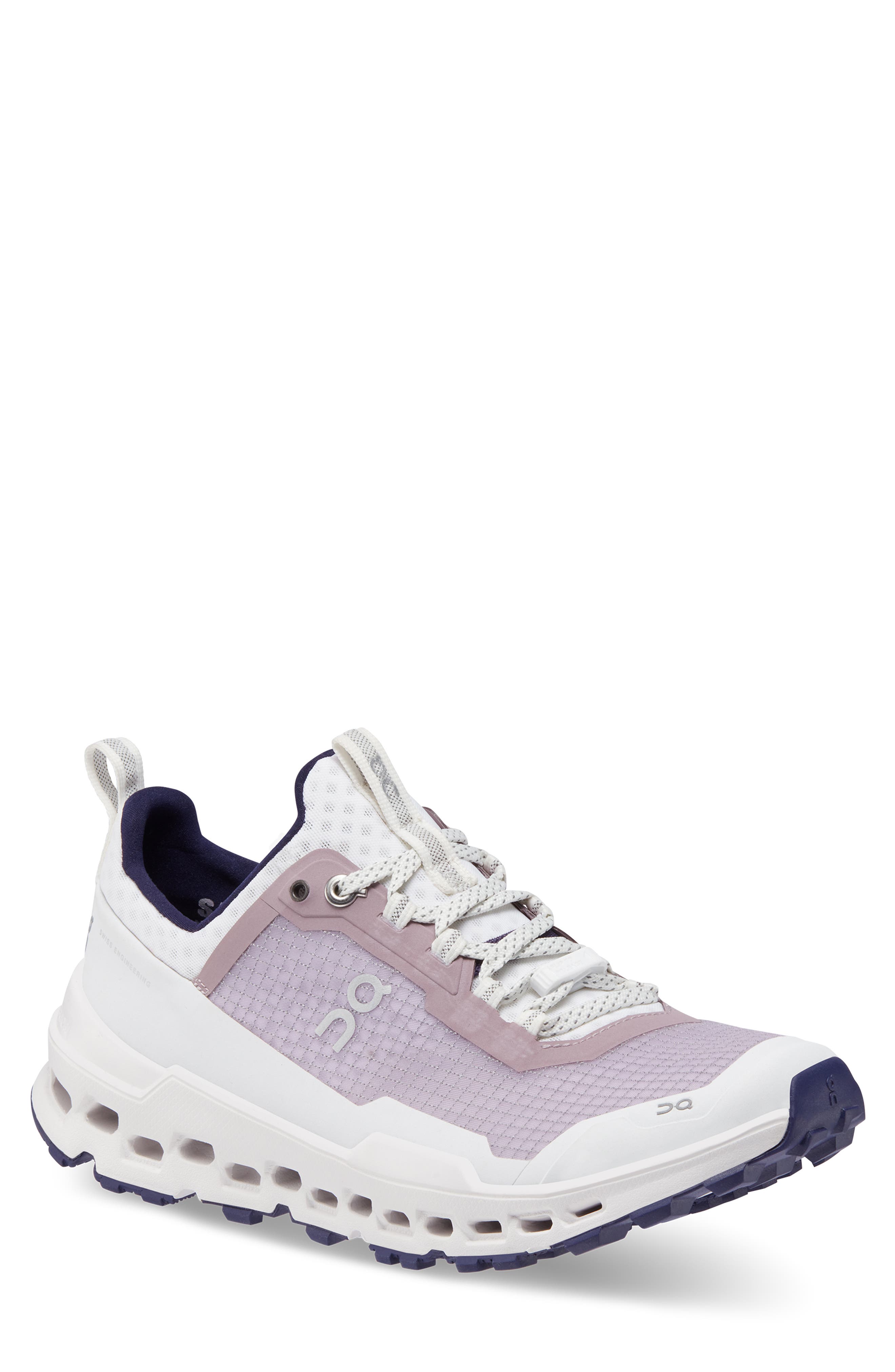 Cloudultra Trail Running Shoe, Main, color, LILY/ WHITE