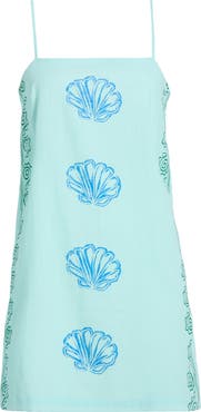 Billabong Sunburst Spaghetti Strap Minidress